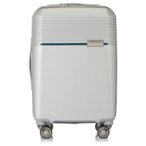Hedgren Trolley Koffer Stripe S 55cm zilver