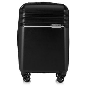 Hedgren Trolley Koffer Stripe S 55cm zwart