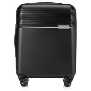 Hedgren Trolley Koffer Stripe XS 55cm zwart