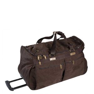 Camel Active Journey Reistas met Wielen brown Trolley Reistas