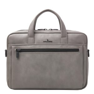Castelijn & Beerens Nappa X Charlie Laptop / Tablet Tas 15,6'' grijs