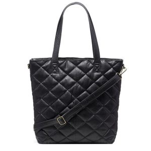Chabo Milano Padded Shopper black