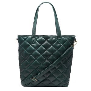 Chabo Milano Padded Shopper green
