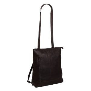 Chesterfield Chelsea Rugzak / Schouder Shopper 14" Brown