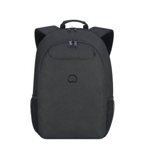 Delsey Esplanade Laptop Backpack 17,3'' deep black backpack