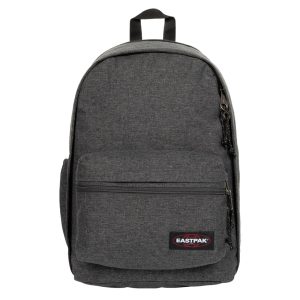Eastpak Back To Work Zippl'R black denim backpack
