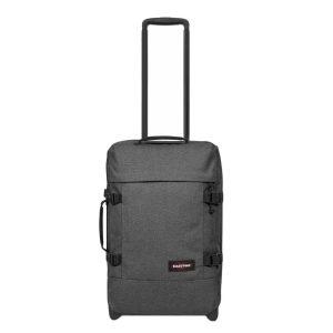 Eastpak Tranverz S black denim Handbagage koffer Trolley
