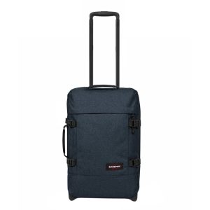 Eastpak Tranverz S triple denim Handbagage koffer Trolley