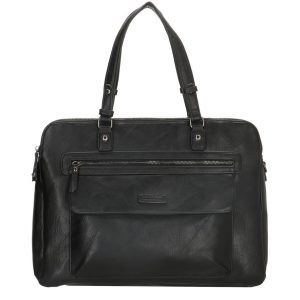 Enrico Benetti Caen 17'' Laptop / Business Bag zwart