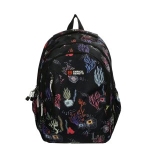 Enrico Benetti Capetown Rugtas 15'' coral backpack
