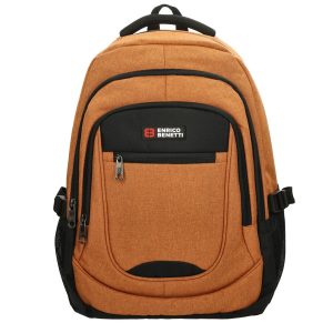 Enrico Benetti Hamburg 17'' Laptop Backpack rust backpack