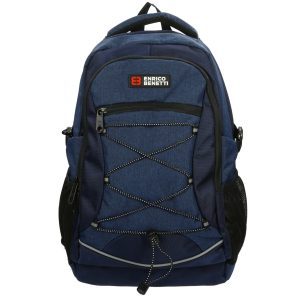 Enrico Benetti Yellow Stone 13'' Laptop Rugzak blauw backpack