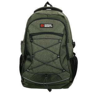 Enrico Benetti Yellow Stone 13'' Laptop Rugzak olijf backpack