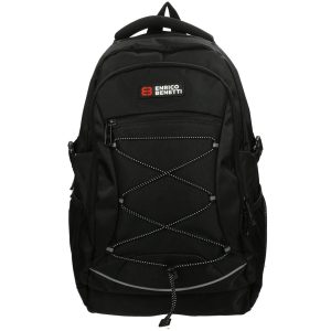 Enrico Benetti Yellow Stone 13'' Laptop Rugzak zwart backpack