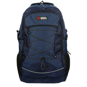 Enrico Benetti Yellow Stone 17'' Laptop Rugzak blauw
