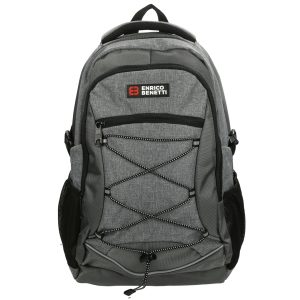 Enrico Benetti Yellow Stone 13'' Laptop Rugzak grijs backpack