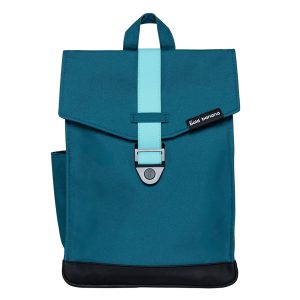 Bold Banana Envelope Backpack petrol peppermint backpack