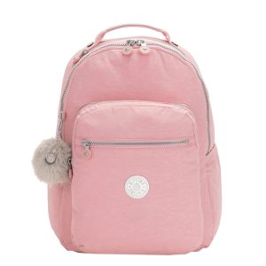 Kipling Seoul bridal rose backpack