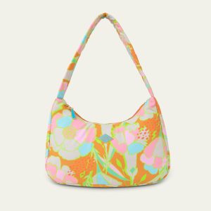 Oilily Hobo Tas Heaven carnation bruin
