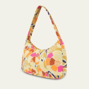 Oilily Hobo Tas Heaven carnation groen