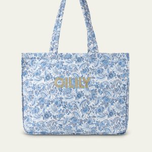 Oilily Shopper Sanny Ruby/ Vista blue