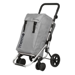 Playmarket Go Plus Boodschappentrolley silver Trolley