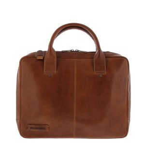 Plevier Navigator Tacan Laptoptas 14" donkerbruin