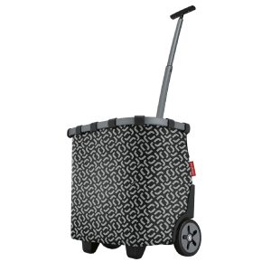Reisenthel Shopping Carrycruiser frame signature black Trolley