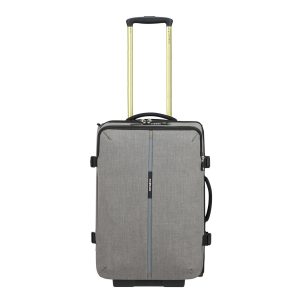 Samsonite Securipak Duffle/Wheels 55 cool grey Handbagage koffer Trolley