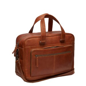 The Chesterfield Brand Singapore Businesstas cognac