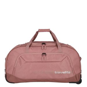 Travelite Kick Off Wheeled Duffle rose Trolley Reistas