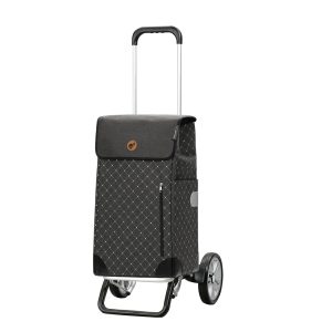 Andersen Alu Star Sofia Boodschappentrolley black Trolley