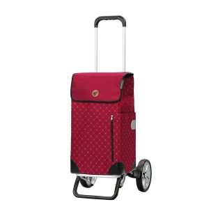 Andersen Alu Star Sofia Boodschappentrolley red Trolley