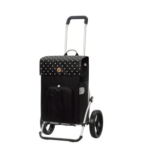 Andersen Royal Boodschappentrolley Malit black Trolley