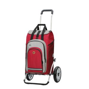 Andersen Royal Shopper Hydro 2.0 Boodschappentrolley II red Trolley