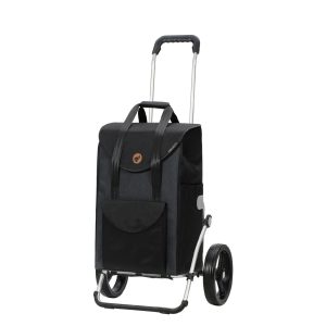 Andersen Royal Shopper Senta Boodschappentrolley black Trolley