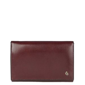 Castelijn & Beerens Nevada Damesportemonnee Beugel bordeaux Dames portemonnee