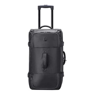 Delsey Raspail 2-Wheel Trolley Duffle Bag 64 black Trolley Reistas