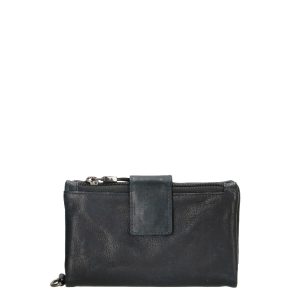 Micmacbags Discover Portemonnee blauw Dames portemonnee