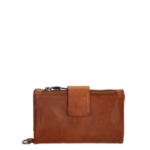Micmacbags Discover Portemonnee bruin Dames portemonnee