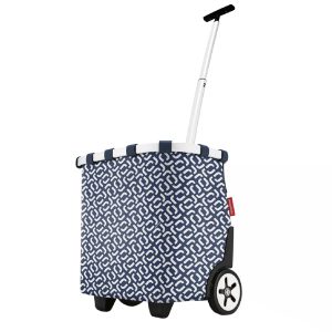 Reisenthel Shopping Carrycruiser frame signature navy Trolley