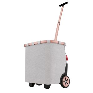 Reisenthel Shopping Carrycruiser frame twist sky rose Trolley
