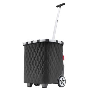 Reisenthel Shopping Carrycruiser rhombus black Trolley