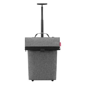 Reisenthel Shopping Trolley M twist silver Trolley