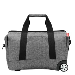 Reisenthel Travelling Allrounder Trolley twist silver Handbagage koffer Trolley