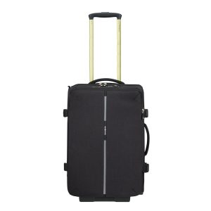 Samsonite Securipak Duffle/Wheels 55 black steel Handbagage koffer Trolley