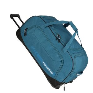 Travelite Kick Off Wheeled Duffle petrol Trolley Reistas