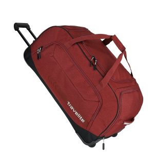Travelite Kick Off Wheeled Duffle red Trolley Reistas