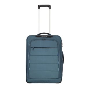 Travelite Skaii 2 Wheel Hybrid Trolley S Expandable blue Trolley