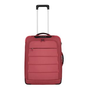 Travelite Skaii 2 Wheel Hybrid Trolley S Expandable red Trolley